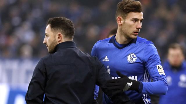 Tedesco über Bald-Bayer Goretzka: "Leon brennt für die Aufgaben" Tedesco über Bald-Bayer Goretzka: "Leon brennt für die Aufgaben"