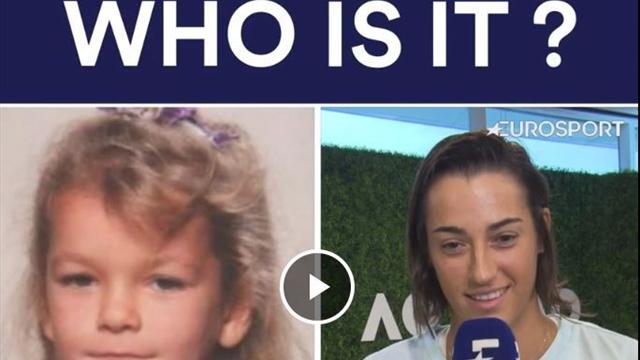 Caroline Garcia s’essaie à notre jeu du « Qui est-ce ? »
