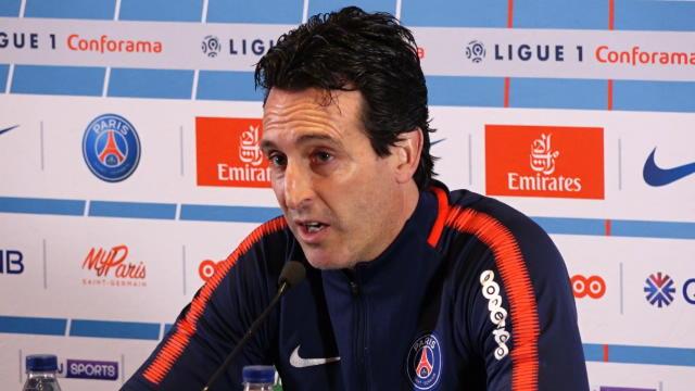 Emery : "Je vis le moment présent" Emery : "Je vis le moment présent"