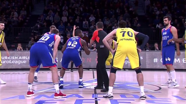 Highlights: Anadolu Efes Istanbul-Fenerbahce Dogus Istanbul 84-89 Highlights: Anadolu Efes Istanbul-Fenerbahce Dogus Istanbul 84-89