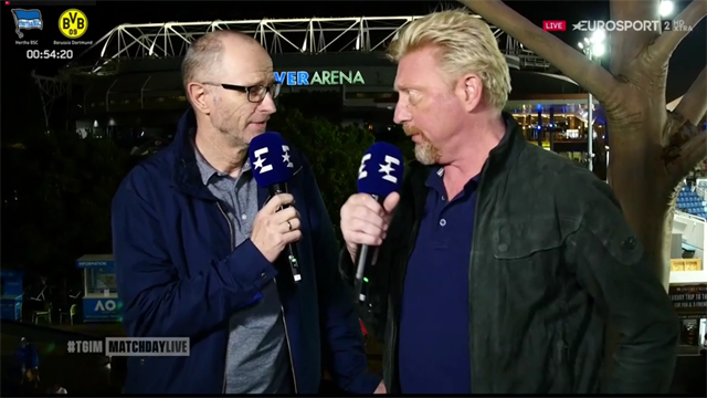 Bayern-Fan Becker: Goretzka wird kämpfen müssen Bayern-Fan Becker: Goretzka wird kämpfen müssen