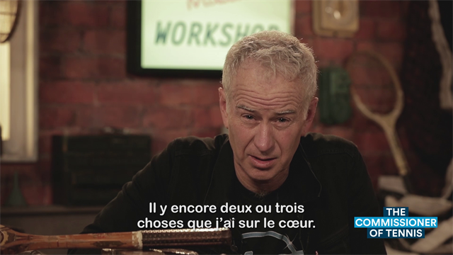 « Monfils, tel un zombie de Walking Dead » : Le Commissioner McEnroe est en colère
