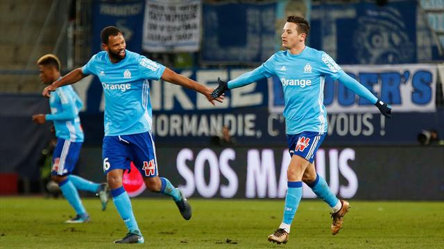 Au diesel, l’OM enchaîne encore