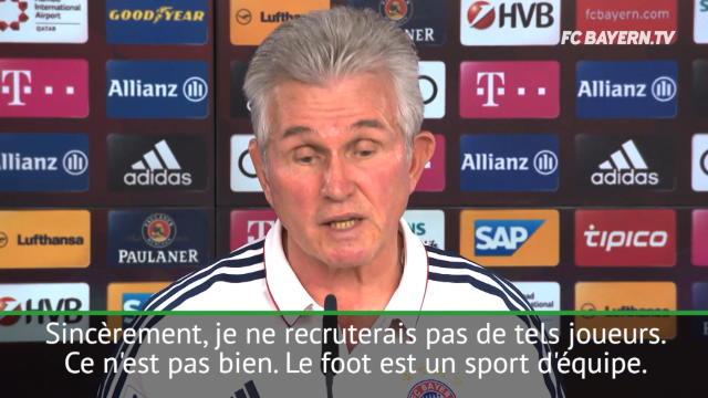 Heynckes boycotterait Aubameyang et Dembélé