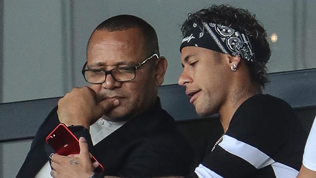"Il a un avenir au PSG" : le père de Neymar l'assure, son fils est loin du Real Madrid