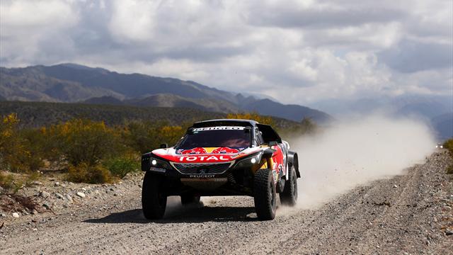 Sainz on the brink of Dakar triumph for Peugeot