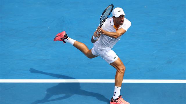 Benneteau sorti avec les honneurs après une belle bagarre