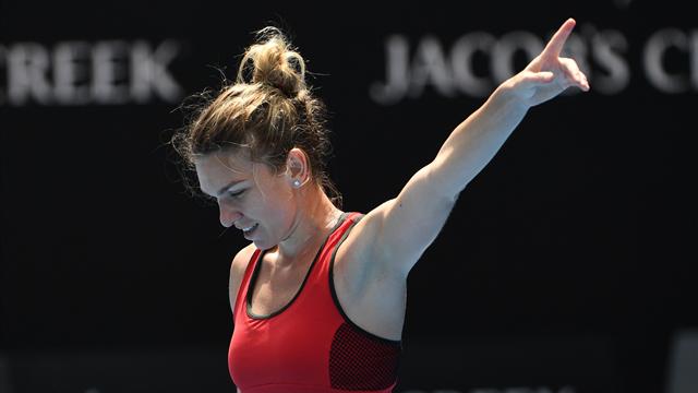 Exhausted yet? Simona Halep, Lauren Davis need OT and then some