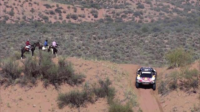 Dakar 2018: Sainz acaricia su segundo Dakar: 46 minutos sobre Al-Attiyah a falta de una etapa Dakar 2018: Sainz acaricia su segundo Dakar: 46 minutos sobre Al-Attiyah a falta de una etapa