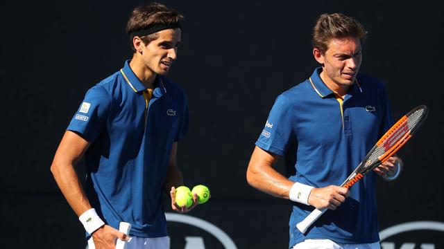 Mahut et Herbert s'imposent pour leur 2e match