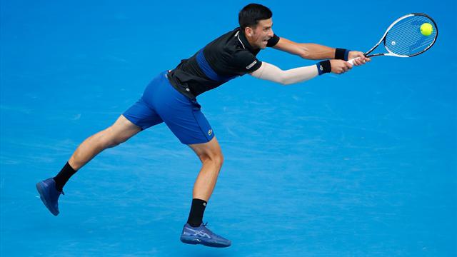 Djokovic passe sans vraiment se rassurer