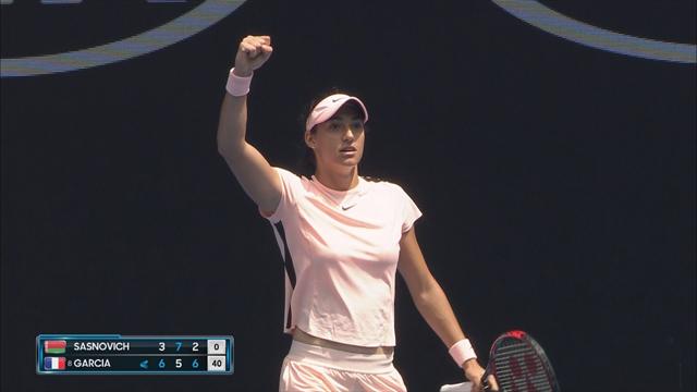 Open Australia 2018: Sasnovich vs Garcia, vídeo resumen del partido Open Australia 2018: Sasnovich vs Garcia, vídeo resumen del partido