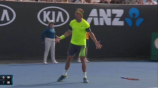 Pour Sandgren, la belle aventure continue : sa victoire face à Marterer en vidéo Pour Sandgren, la belle aventure continue : sa victoire face à Marterer en vidéo