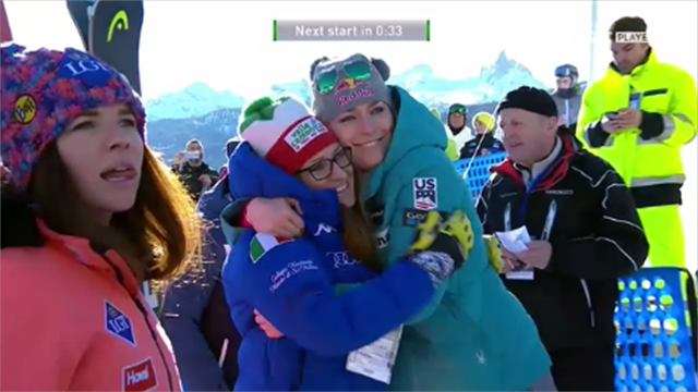 Vonn le fa gli auguri, Elena Fanchini: "Sto bene e guarisco!" Vonn le fa gli auguri, Elena Fanchini: "Sto bene e guarisco!"