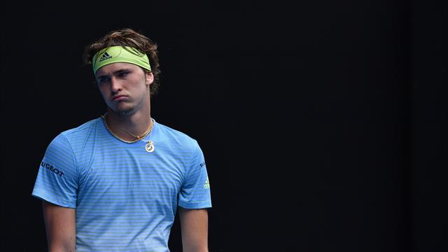 Zverev, c’est (toujours) dans la tête