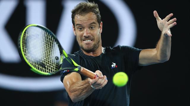Pouille terrasse Paire, Tsonga au forceps, Gasquet assure face à Džumhur