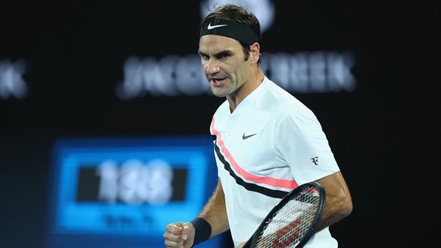 Gasquet n’a pas démérité mais Federer était bien au-dessus
