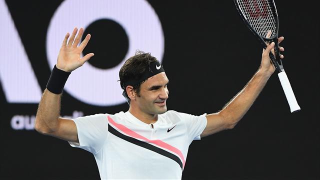 Contre Gasquet, Federer a bouclé une première semaine parfaite