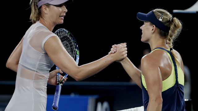 Open de Australia 2018, Angelique Kerber-Maria Sharapova: Adiós sin opciones (6-1 y 6-3) Open de Australia 2018, Angelique Kerber-Maria Sharapova: Adiós sin opciones (6-1 y 6-3)