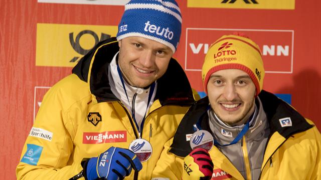 Eggert/Benecken gewinnen EM-Titel und Gesamtweltcup