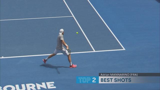 Open de Australia 2018, Top 5: Albert Ramos, víctima del puntazo del día Open de Australia 2018, Top 5: Albert Ramos, víctima del puntazo del día