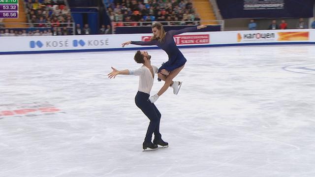 Papadakis y Cizeron, tetracampeones de Europa rompiendo una vez más su propio récord del mundo Papadakis y Cizeron, tetracampeones de Europa rompiendo una vez más su propio récord del mundo