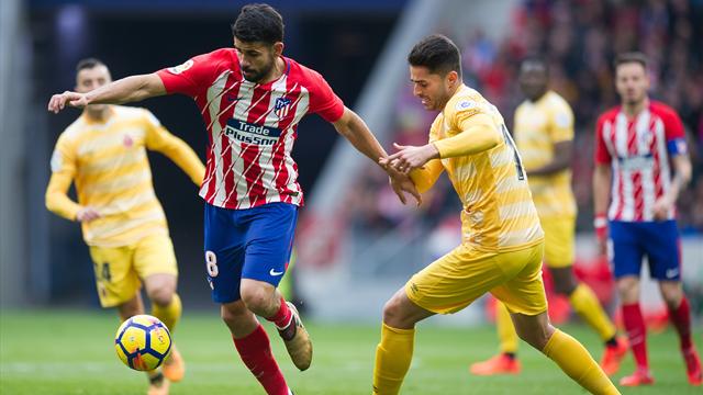 Atlético Madrid – Gerone EN DIRECT
