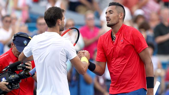 Dimitrov - Kyrgios, choc des artistes et bataille moderne