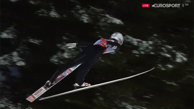 Extraklasse trotz Wind: Tande krönt sich zum Skiflug-Champion Extraklasse trotz Wind: Tande krönt sich zum Skiflug-Champion