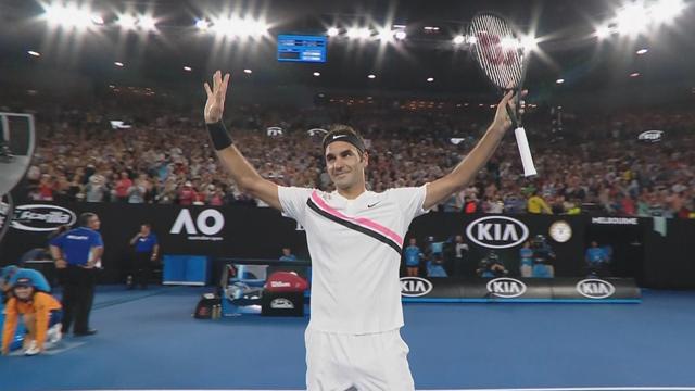 Australian Open: Roger Federer-Richard Gasquet, gli highlights Australian Open: Roger Federer-Richard Gasquet, gli highlights