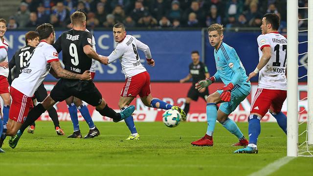 "Müssen Realität ins Auge sehen": HSV verliert gegen Köln