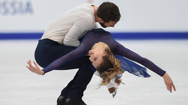 Gabriella Papadakis : "On est prêts pour aller aux JO"
