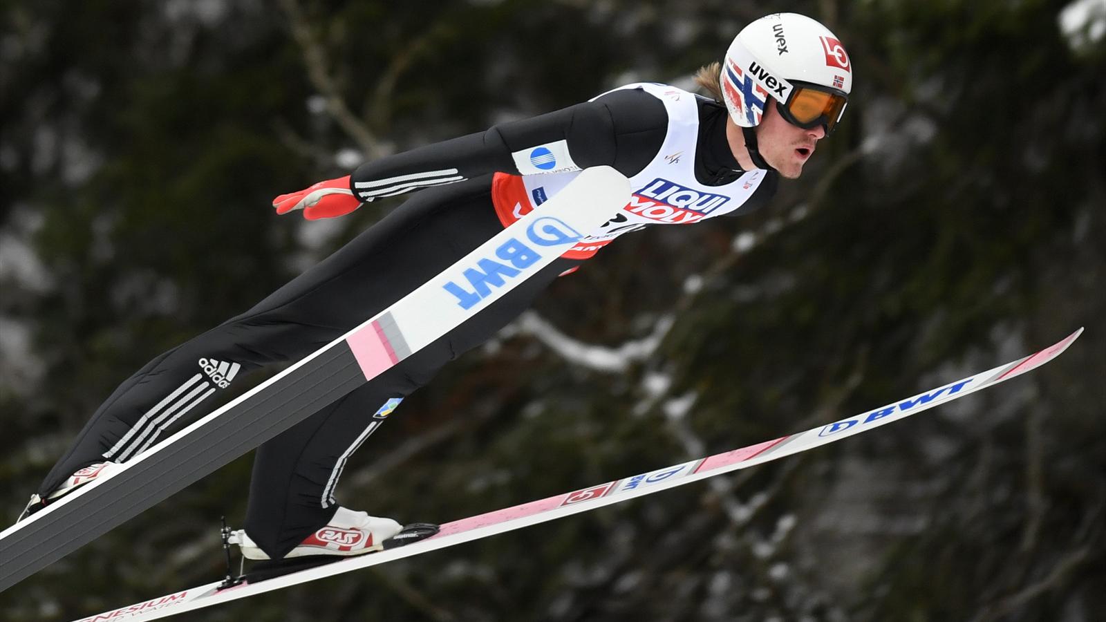 Norway's Tande Ski Flying World Champion Ski Jumping Eurosport
