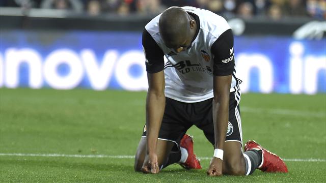 Réduit à neuf, Valence s'incline à Las Palmas (2-1)