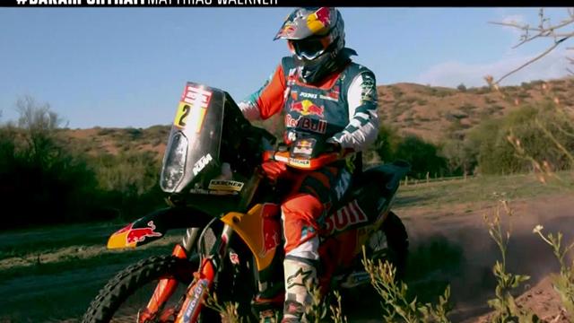 Alla scoperta del vincitore delle moto: Matthias Walkner Alla scoperta del vincitore delle moto: Matthias Walkner