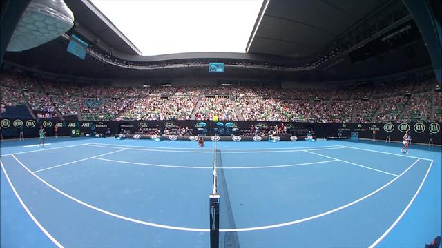 Open Australia 2018: ¿Para Carla o para Kontaveit? La cinta, decisiva Open Australia 2018: ¿Para Carla o para Kontaveit? La cinta, decisiva
