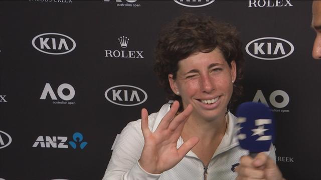 Open Australia 2018: Carla Suárez: "Probablemente es mi Grand Slam favorito" Open Australia 2018: Carla Suárez: "Probablemente es mi Grand Slam favorito"