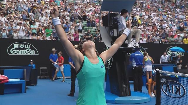 Open Australia 2018, Kontaveit-Carla: Remontada para seguir el idilio con Melbourne (6-4, 4-3 y 6-8) Open Australia 2018, Kontaveit-Carla: Remontada para seguir el idilio con Melbourne (6-4, 4-3 y 6-8)
