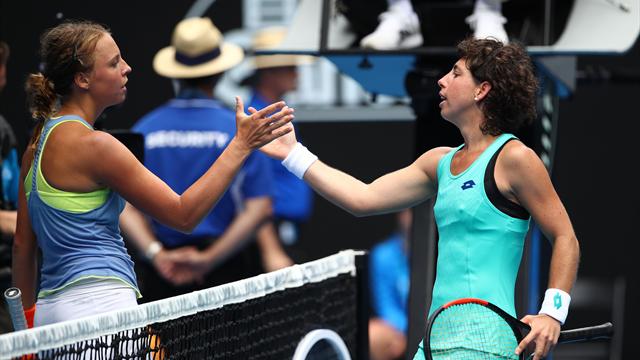 Malgré une pluie de coups gagnants, Kontaveit s'est inclinée face à Suarez Navarro Malgré une pluie de coups gagnants, Kontaveit s'est inclinée face à Suarez Navarro