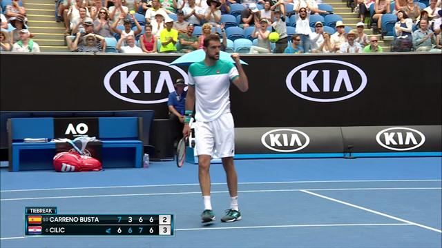 Super-scambio tra Carreno Busta e Cilic: è il croato ad averne di più Super-scambio tra Carreno Busta e Cilic: è il croato ad averne di più