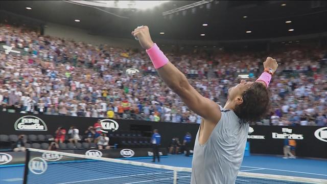 Avustralya Açık 2018: Rafael Nadal - Diego Schwartzman (Özet) Avustralya Açık 2018: Rafael Nadal - Diego Schwartzman (Özet)