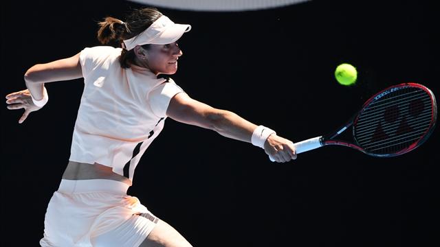 Garcia s'impose (et se rassure) face à Safarova