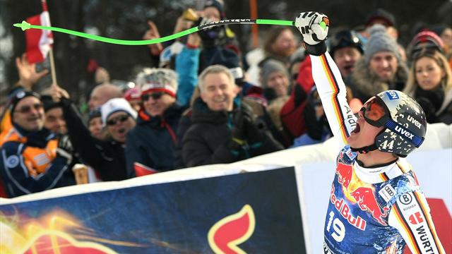 Momente für die Ewigkeit: Wie Streif-Held Dreßen die Sportwelt aus den Angeln hob Momente für die Ewigkeit: Wie Streif-Held Dreßen die Sportwelt aus den Angeln hob