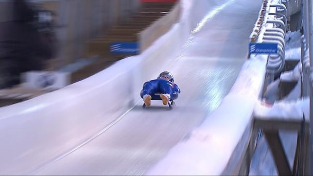 Copa del Mundo de Luge en Lillehammer: Dominik Fishnaller Copa del Mundo de Luge en Lillehammer: Dominik Fishnaller