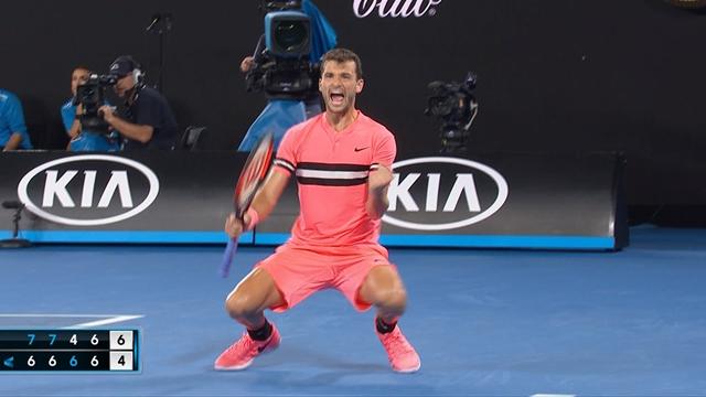 Australian Open: Dimitrov-Kyrgios, gli highlights Australian Open: Dimitrov-Kyrgios, gli highlights