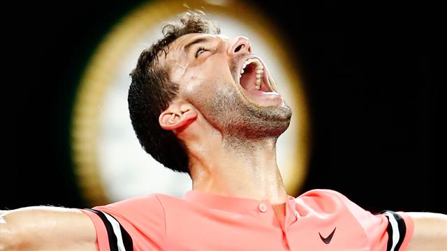 Dimitrov a éteint Kyrgios et la Rod Laver Arena