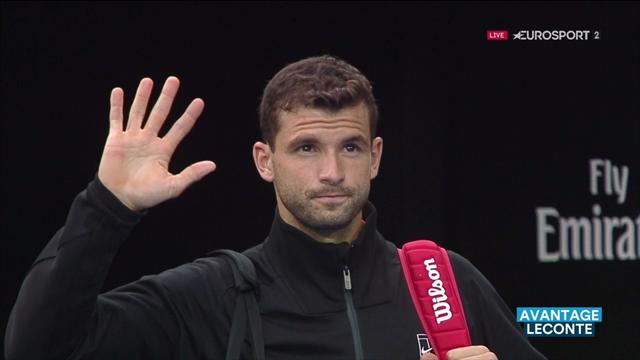 Leconte : "Dimitrov a passé un cap" Leconte : "Dimitrov a passé un cap"