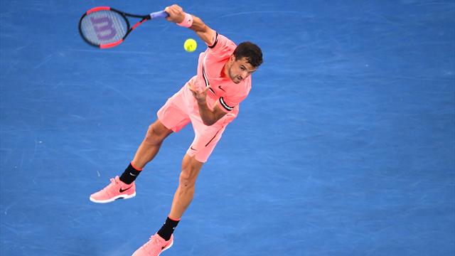"Spektakulär, einmalig!" Kyrgios und Dimitrov bieten Tennis der Extraklasse "Spektakulär, einmalig!" Kyrgios und Dimitrov bieten Tennis der Extraklasse