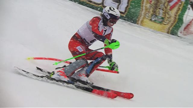 Eiskalt wie der Terminator: Kristoffersen weist Hirscher in die Schranken Eiskalt wie der Terminator: Kristoffersen weist Hirscher in die Schranken