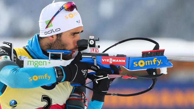 Pour Fourcade, ça commence à sentir très bon